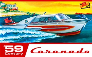1959 Century Coronado Speed Boat (1/25) (fs)