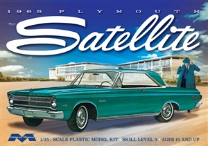 1965 Plymouth Satellite (1/25) (fs)