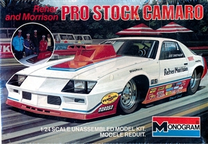 1983 Chevy Camaro 'Reher and Morrison' Pro Stock (1/24) (fs)