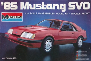 1985 Ford SVO Mustang  (1/24) (fs)