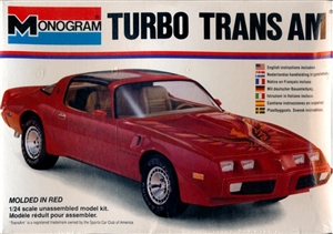1981 Pontiac Firebird Trans Am 2-Door Turbo (1/24) (fs)