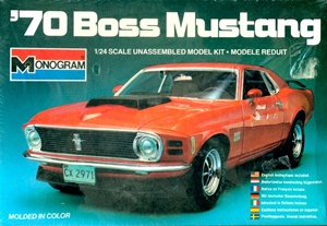 1970 Ford Boss Mustang (1/24) (fs)