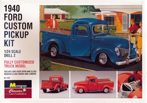 1940 Ford Custom Pickup (1/24) (fs)