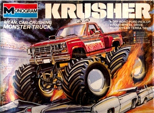 1975 Ford 4 X 4 'Krusher' Monster Truck (1/24)