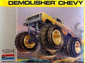 1988 Chevy Monster "Demolisher" 4 x 4 (1/24) See More Info