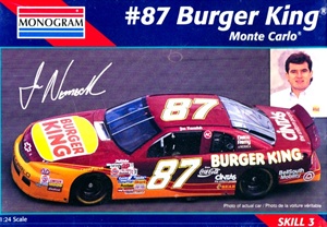 1995 #87 Burger King Joe Nemechek Monte Carlo (1/24) (fs)