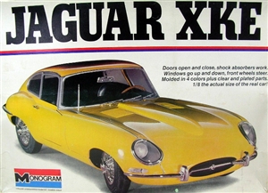 1961 Jaguar XKE Coupe (1/8) (fs)