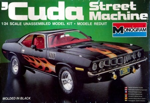 1970's Barracuda Street Machine (1/24) (fs)