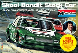 1985 Monte Carlo # 33 Skoal Bandit Harry Gant (1/24) (fs)