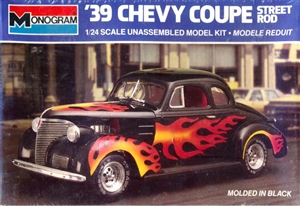 1939 Chevy Coupe Street Rod (1/24) (fs)
