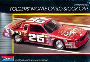 1986 Folgers Aerocoupe Monte Carlo # 25 Tim Richmond