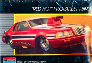 1986 Ford Thunderbird "Red Hot" Pro Street (1/24) (fs)