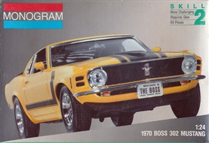 1970 Ford Boss 302 Mustang (1/24)