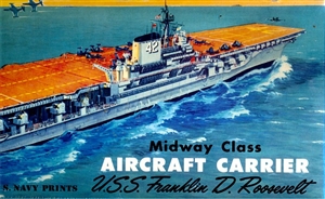 U.S.S. Franklin D. Roosevelt Midway Class (fs)