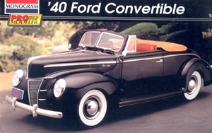 1940 Ford Convertible Pro Modeler (1/24) (fs)