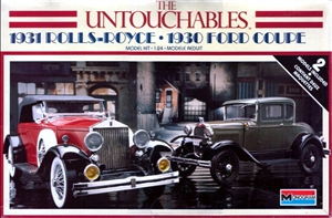 1931 Rolls-Royce & 1930 Ford Coupe "The Untouchables" Combo (1/24) (fs)