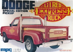1978 Dodge Pickup 'Lil' Red Express' (1/25) (fs)