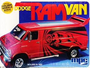1980 Dodge Van 'Ram Van' (2 'n 1) Stock or Custom (1/25) (fs)