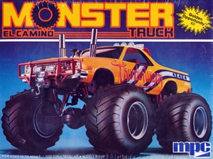 1984 Chevy El Camino Monster Truck (1/25) (fs)