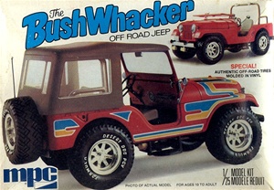 Bushwacker Off-Road Jeep CJ  (1/25) (fs)