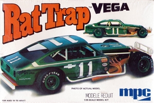 197x Chevy Vega Modified Dirt Track Racer "Rat Trap" (1/25) (fs) Original Issue, MINT