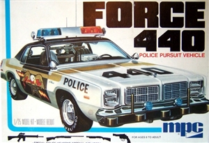 1978 Dodge Monaco 2-Door 'Force 440' Police Car (1/25) (fs)