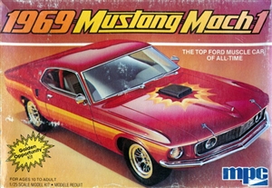1969 Ford Mustang Mach 1 (1/25)