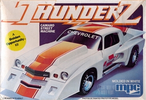 1981 Chevy Camaro Z-28 Street Machine "Thunder Z" (1/25) (fs)