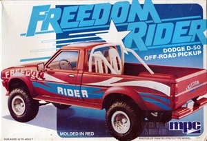 1981 Dodge D-50 Off-Road Pickup (1/25) (fs)