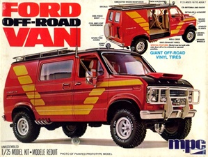 1978 Ford Econoline-150 Off-Road Van (1/25) (fs) MINT
