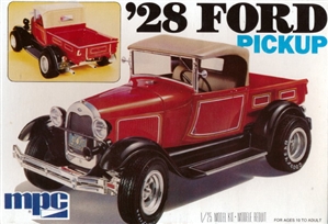1928 Ford Model T Pickup (1/25) (fs)