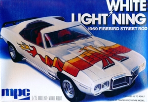 1969 Pontiac Firebird Street Rod 'White Lightning' (1/25) (fs)