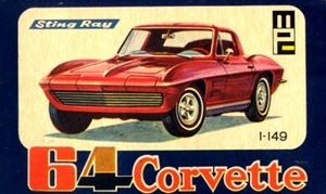 1964 Corvette Stingray (2 'n 1) Stock or Competition  (1/25)