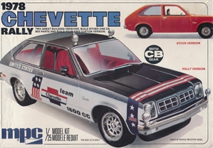 1978 Chevette Rally (2 'n 1) Stock or Rally (1/25) (fs)