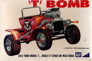1912 Ford Model T 'T-Bomb' (1/32) (fs)