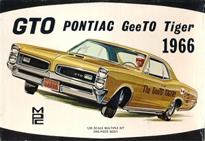 1966 Pontiac Tempest GTO Hardtop 'GeeTo Tiger' (1/25) (fs) MINT