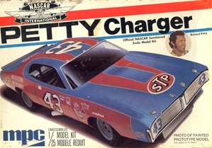 1974 Richard Petty "STP" Dodge Charger NASCAR (1/25)