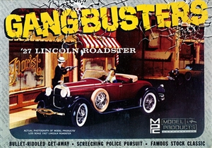 1927 Lincoln Roadster 'Gangbusters' (1/25) (fs)