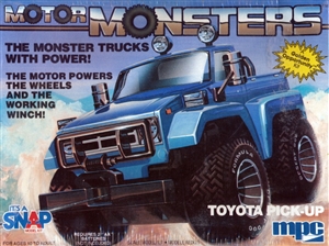 1985 Toyota Pickup "Motor Monsters" Snap with Motor (1/32) (fs)
