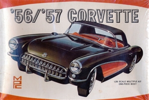 1956/1957 Chevy Corvette Convertible/Coupe (8 'n 1) Stock, Modified, Bonneville Racer,Custom, Road, Rally or Stock Car (1/25)