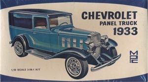 1933 Chevy Panel Truck 'Bud Anderson Master Kit' (3 'n 1) Stock, Street or Wild (1/25) (fs) MINT