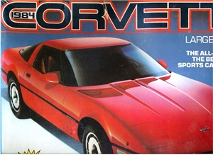 1984 Chevrolet Corvette (1/16) (fs)