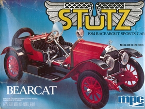 1914 Stutz 'Bearcat' Raceabout Sports car (1/25) (fs)