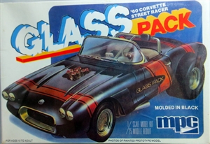 1960 Corvette "Glass Pack" Street Racer (1/25) (fs)