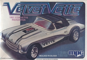1957 Chevy Corvette Roadster 'Velvet Vette' (1/25) (fs)