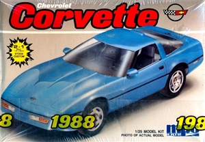 1988 Chevrolet Corvette (1/25) (si)
