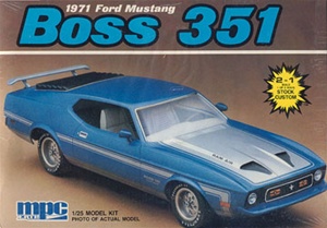 1971 Ford Mustang Boss 351 (2 'n 1) (1/25) (fs)