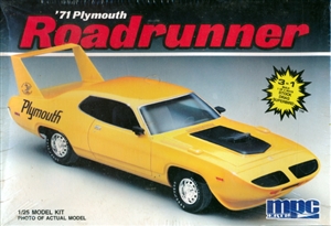 1971 Plymouth Roadrunner (3 'n 1) (1/25) (fs)
