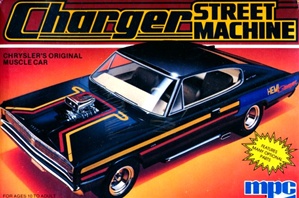1967 Dodge Charger Street Machine (1/25) (fs)