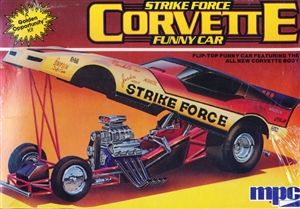 Strike Force Corvette Funny Car (1/25) (fs)